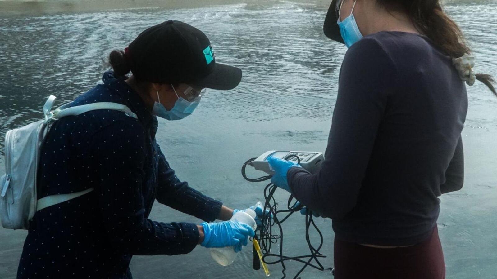 Estudiantes del ITT analizan las aguas del Río Tijuana